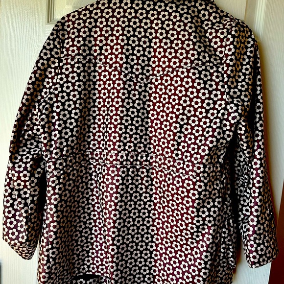 Floral Patterned Jacket - Picture 7 of 11